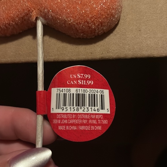 2 Gingerbread Man Picks - Picture 3 of 3